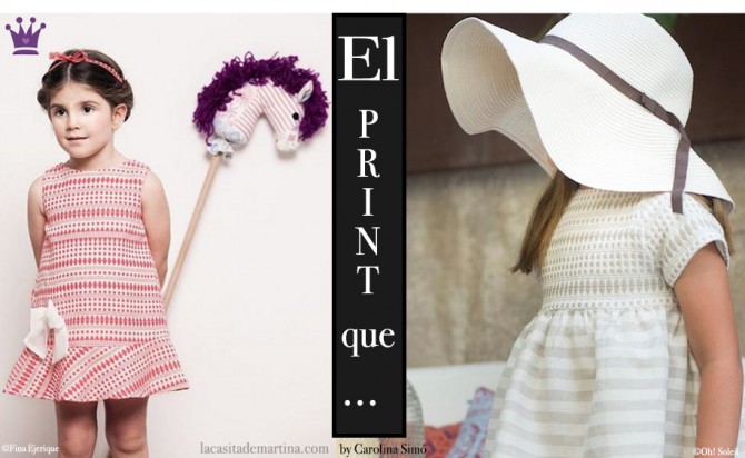 Blog de Moda Infantil, Print geométrico, Vestidos para niñas, Fina Ejerique, Oh Soleil, La casita de Martina Blog de Moda Infantil, Print geométrico, Vestidos para niñas, Fina Ejerique, Oh Soleil, La casita de Martina