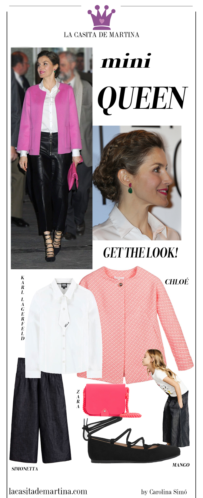 Reina Letizia, Marca ropa Leticia, Moda Infantil, La casita de Martina, Blog de Moda Infantil Reina Letizia, Marca ropa Leticia, Moda Infantil, La casita de Martina, Blog de Moda Infanti