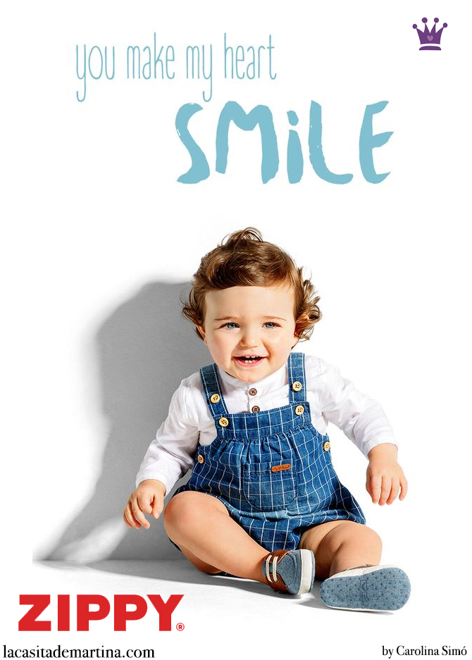 Blog de Moda Infantil, Zippy, Moda para niños, La casita de Martina, Kids Fashion Blog