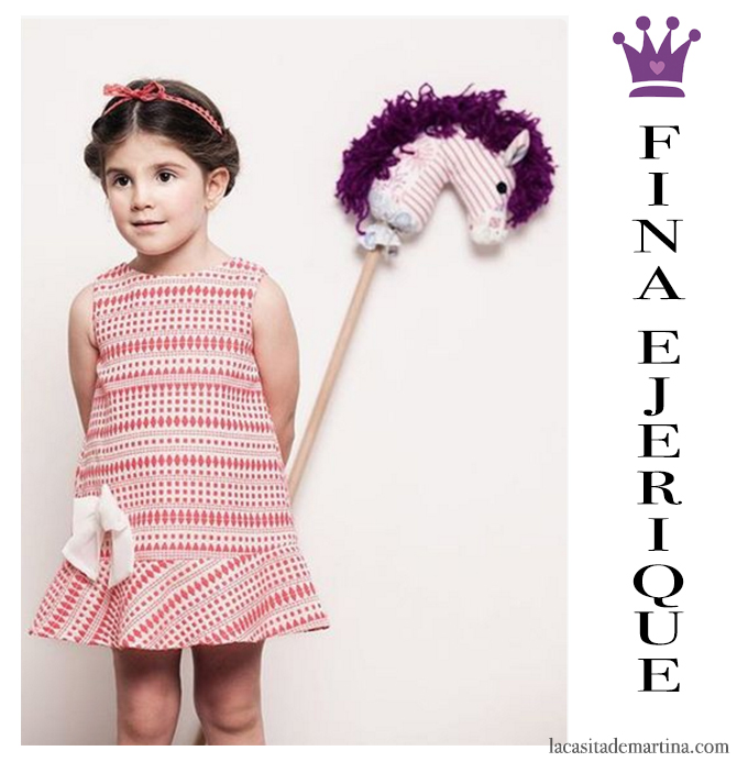 Blog de Moda Infantil, Print geométrico, Vestidos para niñas, Fina Ejerique, La casita de Martina Blog de Moda Infantil, Print geométrico, Vestidos para niñas, Fina Ejerique, La casita de Martina