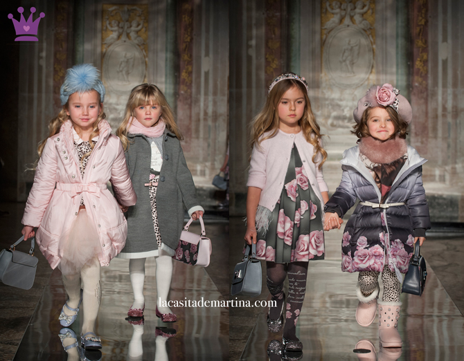 Blog de Moda Infantil, Monnalisa ropa para niñas, La casita de Martina, Pitti Bimbo Firenze, Kids Fashion Blog 