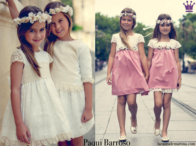 Blog Moda Infantil, Trajes de arras para niños, La casita de Martina, Vestidos de niña para bodas