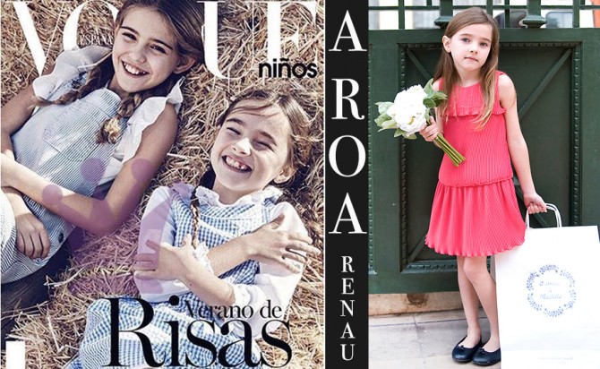 Blog de Moda Infantil, Aroa Renau, La casita de Martina, Vogue Ninos