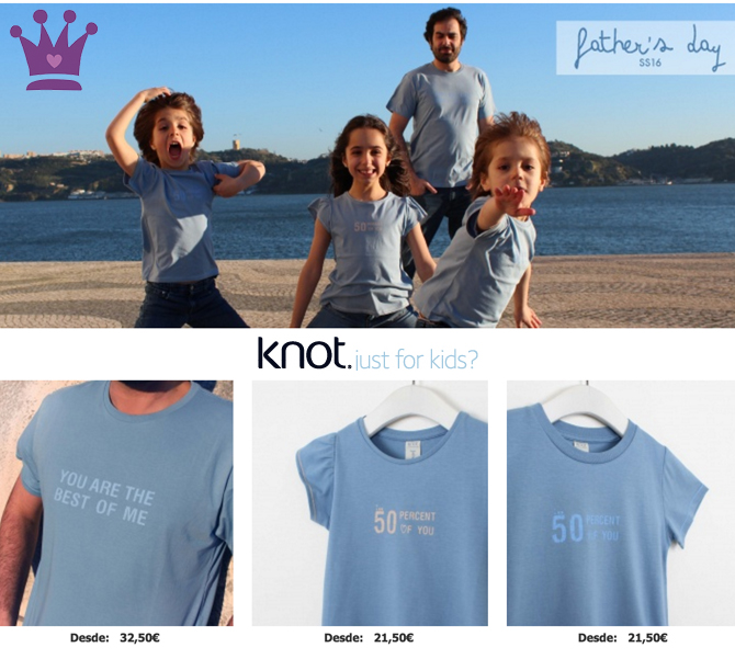 Regalos dia del Padre, Blog de Moda Infantil, Knot for Kids, La casita de Martina