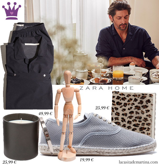 Regalos dia del Padre, Blog de Moda Infantil, Zara Home, La casita de Martina