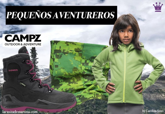 Ropa sales montaña niña