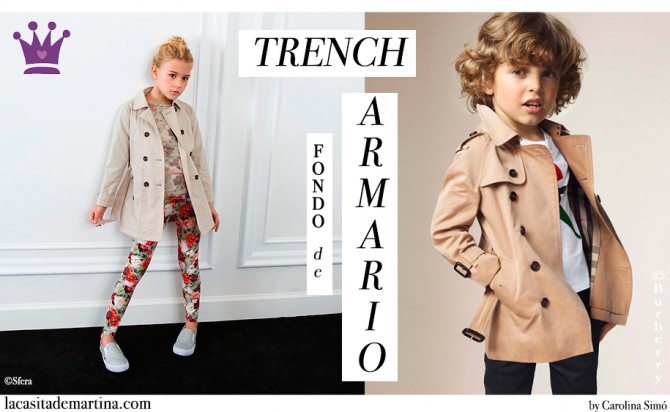 Tendencias moda infantil, Gabardina Burberry, Trench Burberry, La casita de Martina, Blog Moda Infantil  Tendencias moda infantil, Gabardina Burberry, Trench Burberry, La casita de Martina, Blog Moda Infantil
