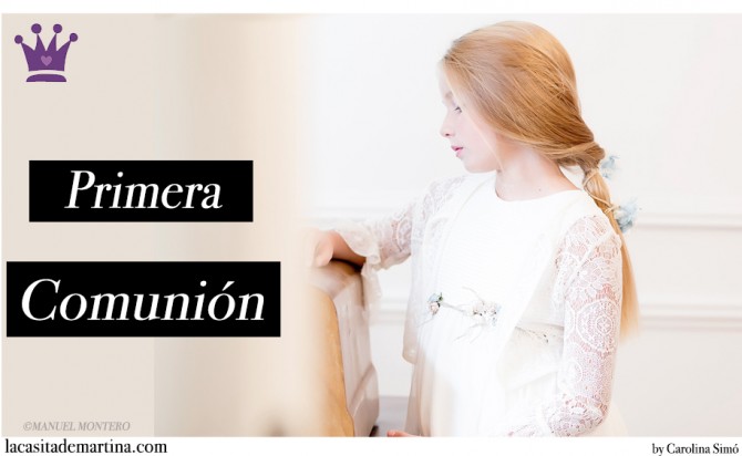 Rebeca para una comunión, Trajes de Comunión, Vestidos de Comunión, Blog Comuniones, La casita de Martina