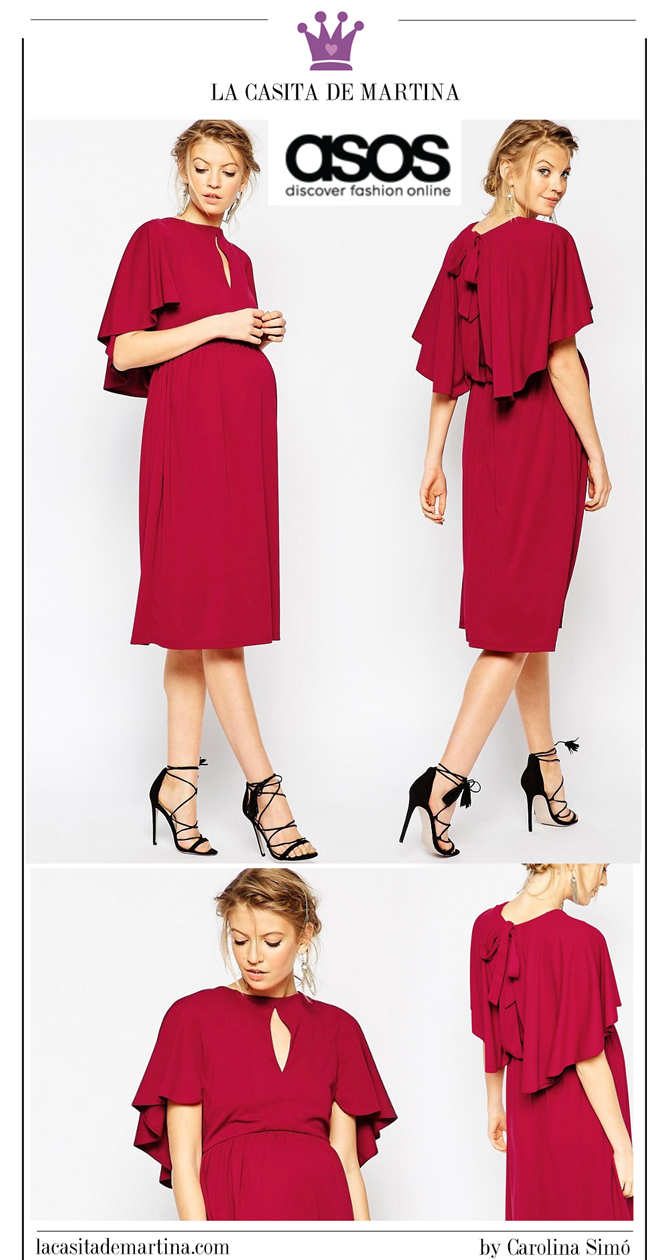 ASOS, Vestidos Premamá, Blog de Moda Premamá, Carolina Simó, La casita de Martina ASOS, Vestidos Premamá, Blog de Moda Premamá, Carolina Simó, La casita de Martina