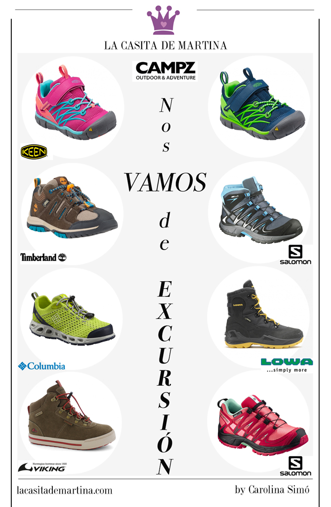 Blog de moda infantil, Calzado de Montaña, Trekking, Ropa infantil, La casita de Martina, Carolina Simo Blog de moda infantil, Calzado de Montaña, Trekking, Ropa infantil, La casita de Martina, Carolina Simo 2