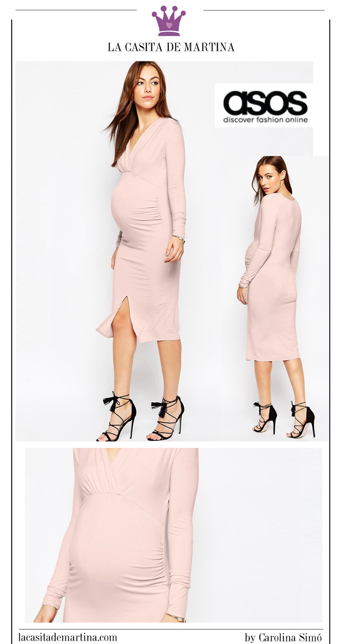 ASOS, Vestidos Premamá, Blog de Moda Premamá, Carolina Simó, La casita de Martina ASOS, Vestidos Premamá, Blog de Moda Premamá, Carolina Simó, La casita de Martina