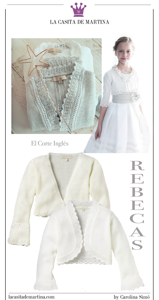 Rebeca para una comunión, Trajes de Comunión, Vestidos de Comunión, Blog Comuniones, La casita de Martina