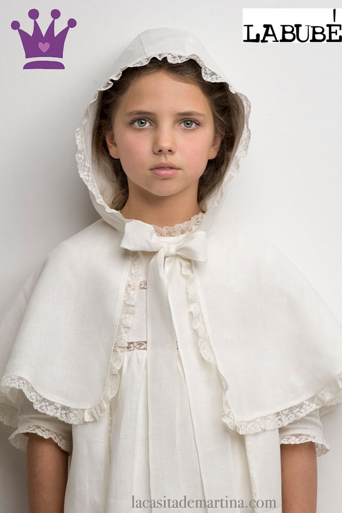 Rebeca para una comunión, Trajes de Comunión, Vestidos de Comunión, Blog Comuniones, La casita de Martina