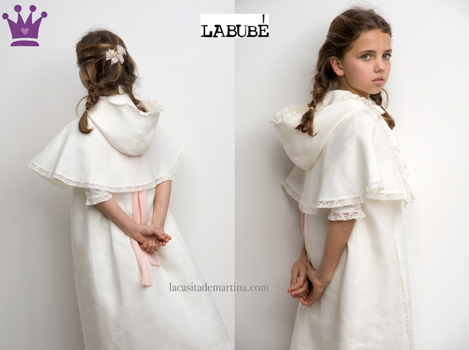 Rebeca para una comunión, Trajes de Comunión, Vestidos de Comunión, Blog Comuniones, La casita de Martina