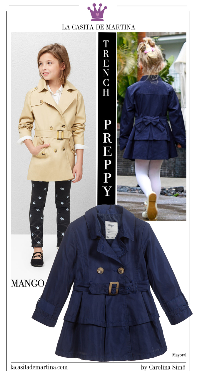 Tendencias moda infantil, Gabardina Burberry, Trench Mango, La casita de Martina, Blog Moda Infantil  Tendencias moda infantil, Gabardina Burberry, Trench Mango, La casita de Martina, Blog Moda Infantil