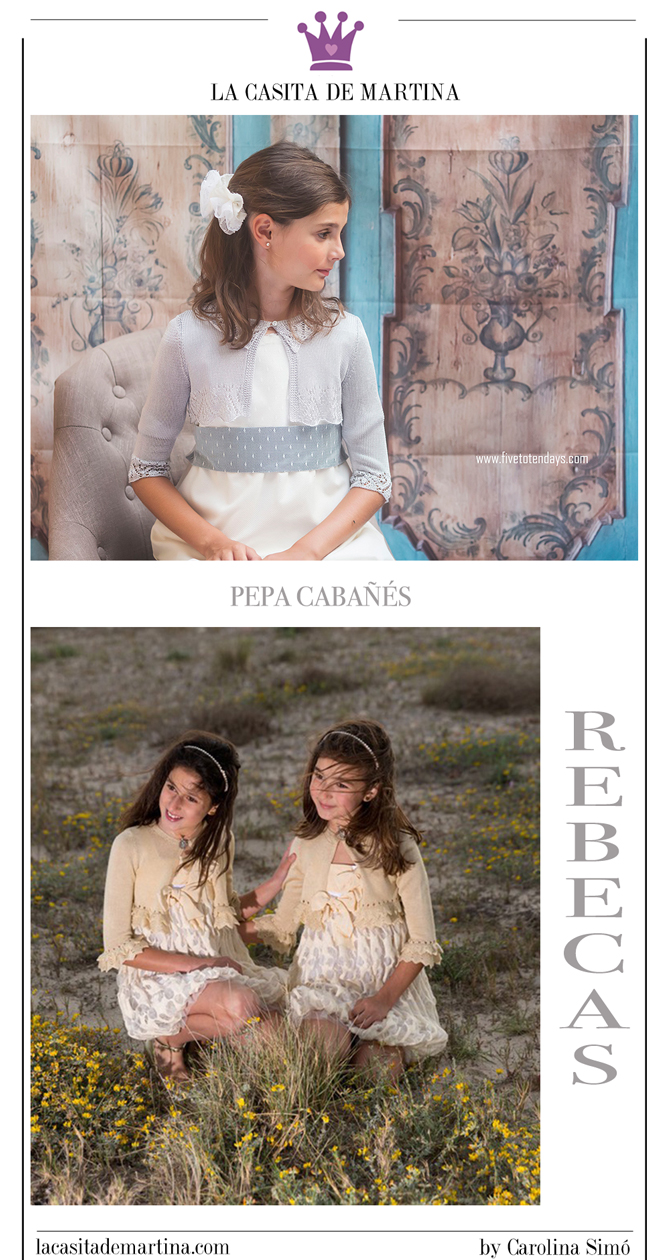 Rebeca para una comunión, Trajes de Comunión, Vestidos de Comunión, Blog Comuniones, La casita de Martina