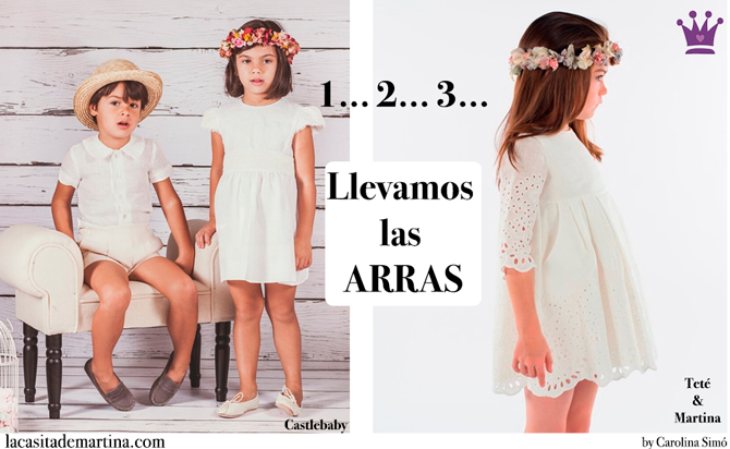 Trajes de Arras, Vestidos Arras, Blog Moda Infantil, Moda Infantil, La casita de Martina