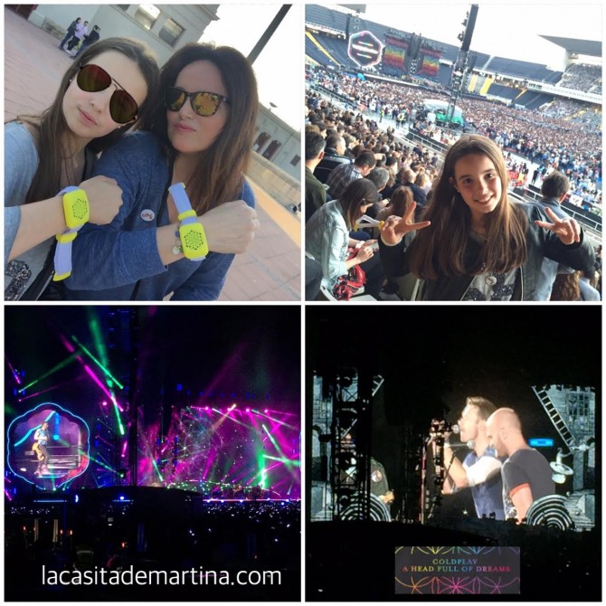 Coldplay Barcelona, La casita de Martina, Blog de Moda Infantil, Carolina Simo