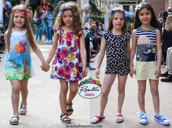 Rosalita Señoritas, Blog Moda Infantil, La casita de Martina, Moda Infantil, Kids Fashion Blog