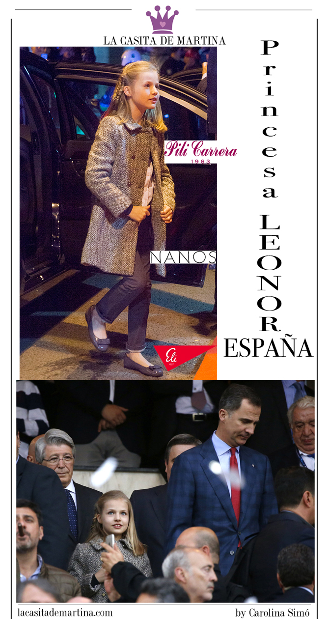 Princesa Leonor, Blog de Moda Infantil, marca vestidos de las princesas, La casita de Martina Princesa Leonor, Blog de Moda Infantil, marca vestidos de las princesas, La casita de Martina