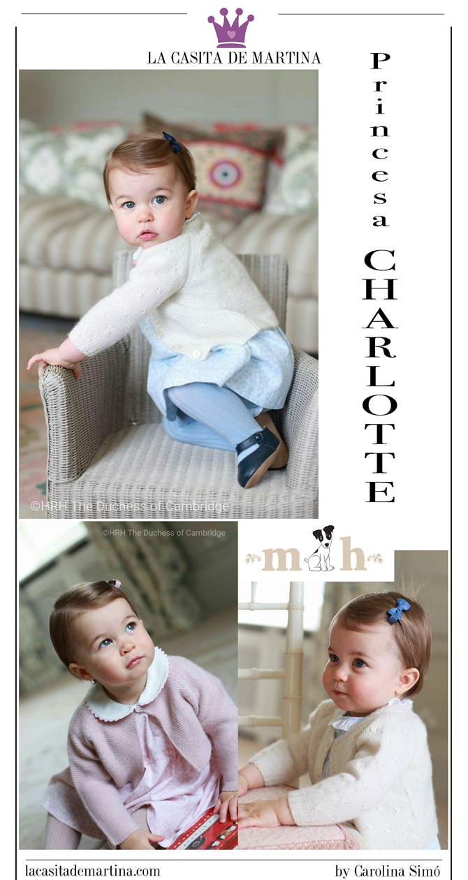 Princesa Charlotte, Blog de Moda Infantil, marca vestidos de las princesas, La casita de Martina Princesa Charlotte, Blog de Moda Infantil, marca vestidos de las princesas, La casita de Martina