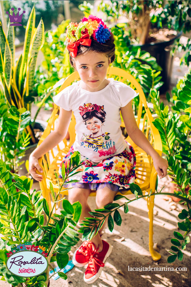 Rosalita Señoritas, Blog Moda Infantil, La casita de Martina, Moda Infantil, Kids Fashion Blog