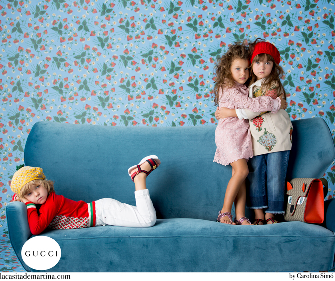 Blog de Moda Infantil, Gucci Kids, Kids Wear, Kids Fashion Blog, La casita de Martina