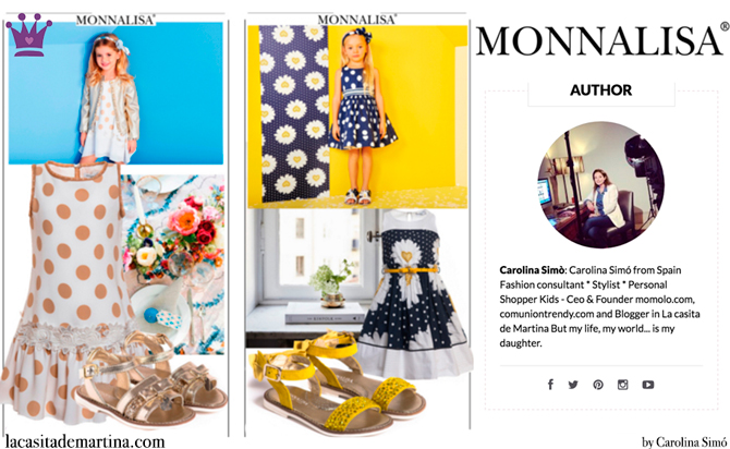 Monnalisa Moda Infantil, La casita de Martina, Blog de Moda Infantil, Carolina Simo, Kids Fashion Blog