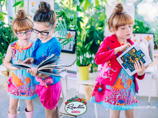 Rosalita Señoritas, Blog Moda Infantil, La casita de Martina, Moda Infantil, Kids Fashion Blog