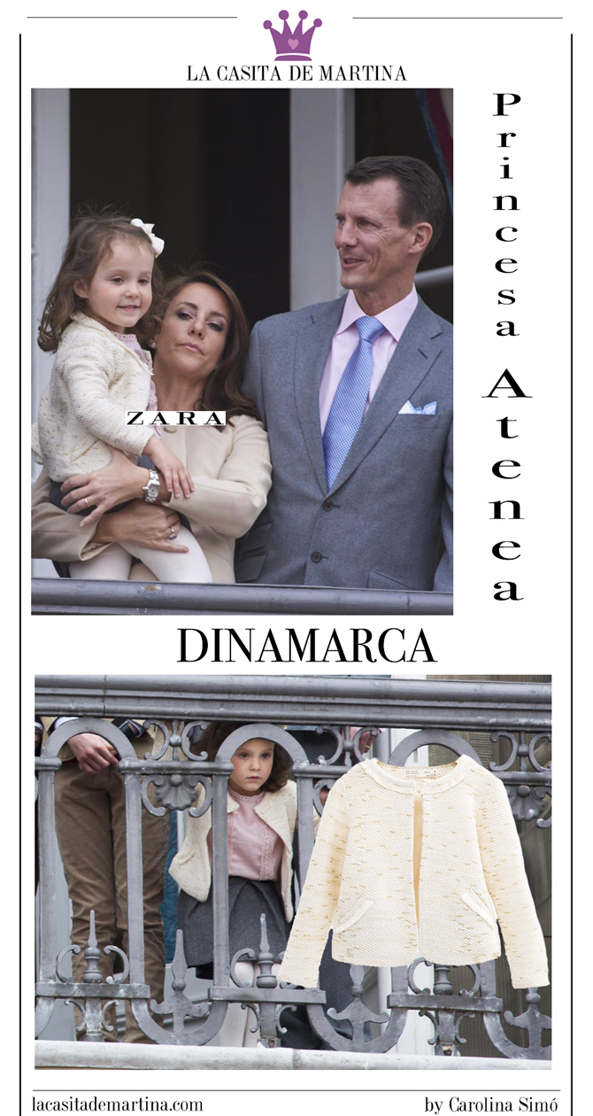 Princesa Athena Dinamarca, Blog de Moda Infantil, marca vestidos de las princesas, La casita de Martina Princesa Athena Dinamarca, Blog de Moda Infantil, marca vestidos de las princesas, La casita de Martina