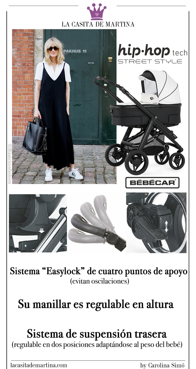 Bebecar, Cochecitos Bebe, Blog Moda Infantil, Blog Moda Bebé, La casita de Martina