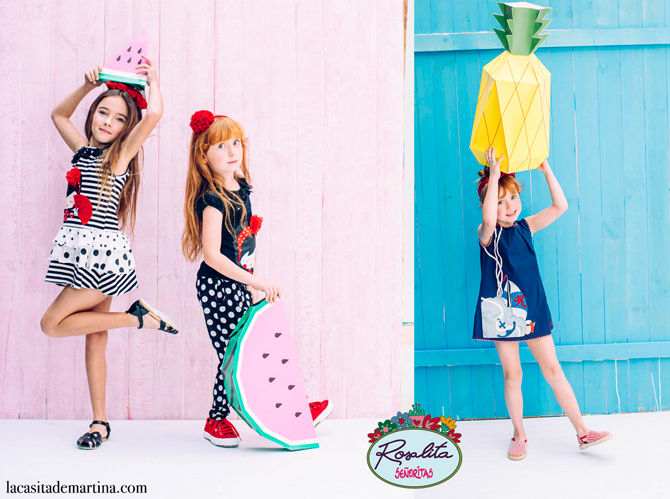 Rosalita Señoritas, Blog Moda Infantil, La casita de Martina, Moda Infantil, Kids Fashion Blog
