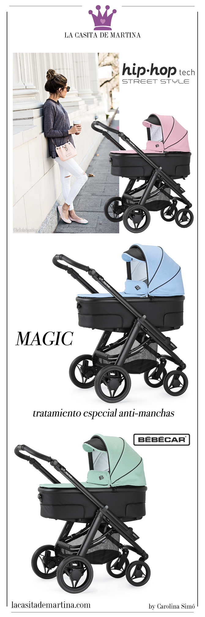 Bebecar, Cochecitos Bebe, Blog Moda Infantil, Blog Moda Bebé, La casita de Martina