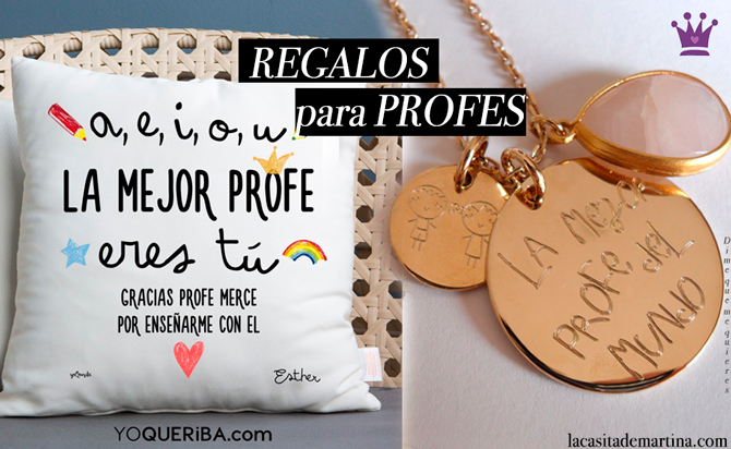Regalos para profesores, Blog Moda Infantil, Detalles para profesores, La casita de Martina, Carolina Simo