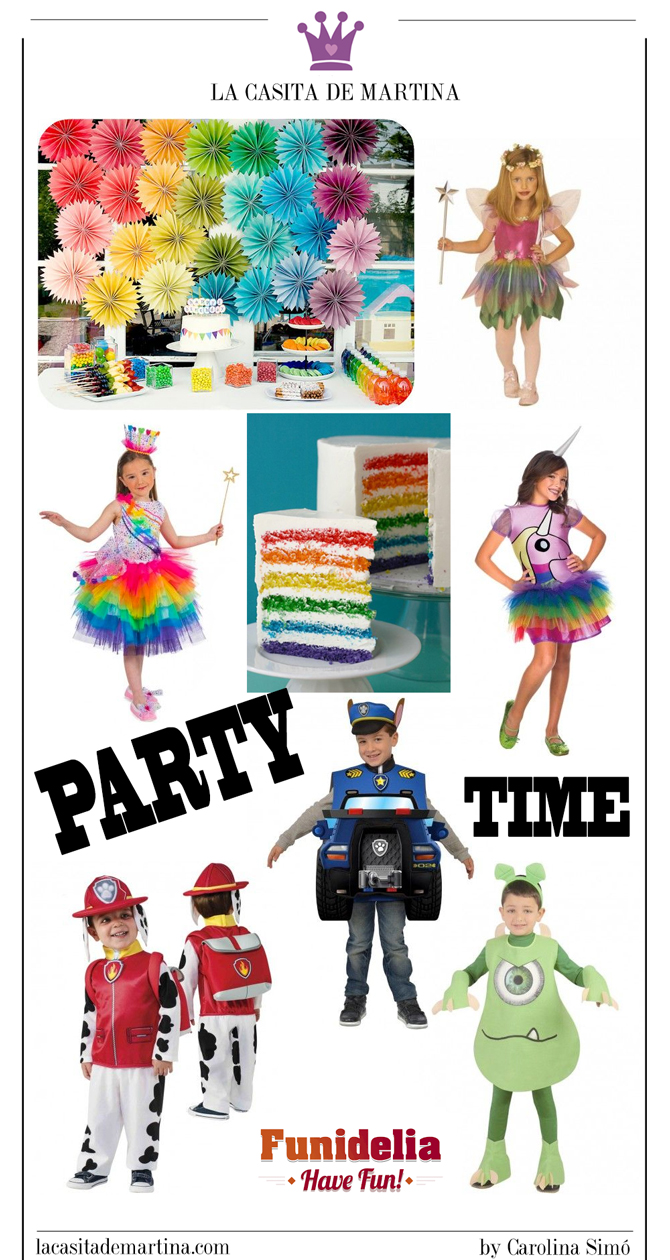 Disfraces, Funidelia, La casita de Martina, Blog Moda Infantil, Disfraz Frozen