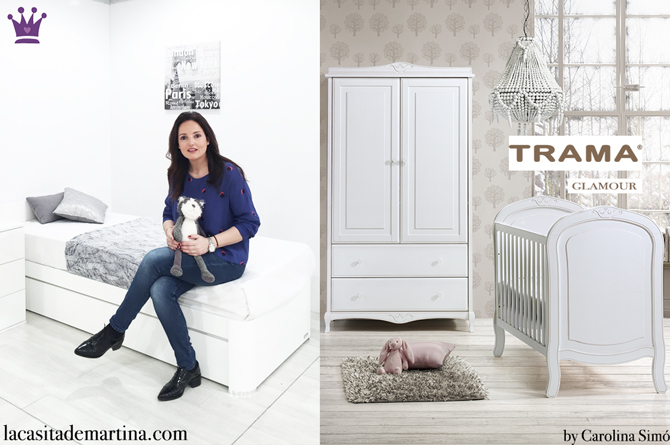 Cunas Trama, Habitaciones para bebes, Blog Maternidad, La casita de Martina, Carolina Simo