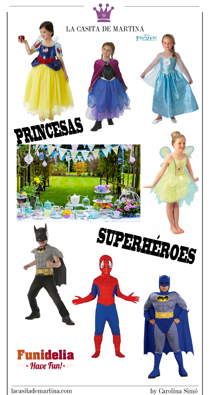 Disfraces, Funidelia, La casita de Martina, Blog Moda Infantil, Disfraz Frozen