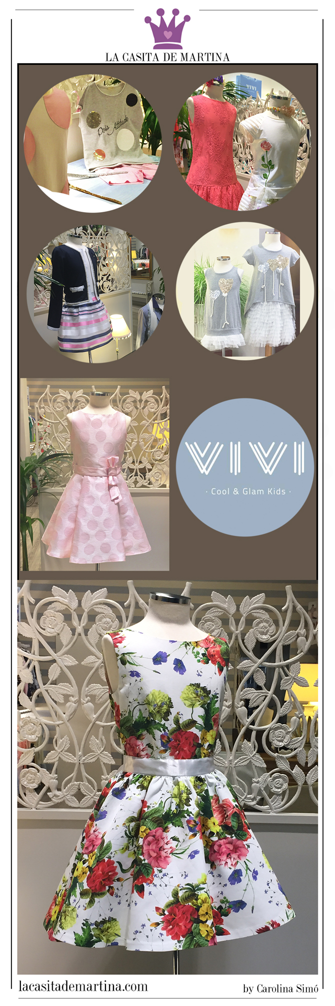 Tiendas de moda infantil en Valencia, ViVi tienda ropa niños Valencia, La casita de Martina, Blog Moda Infantil