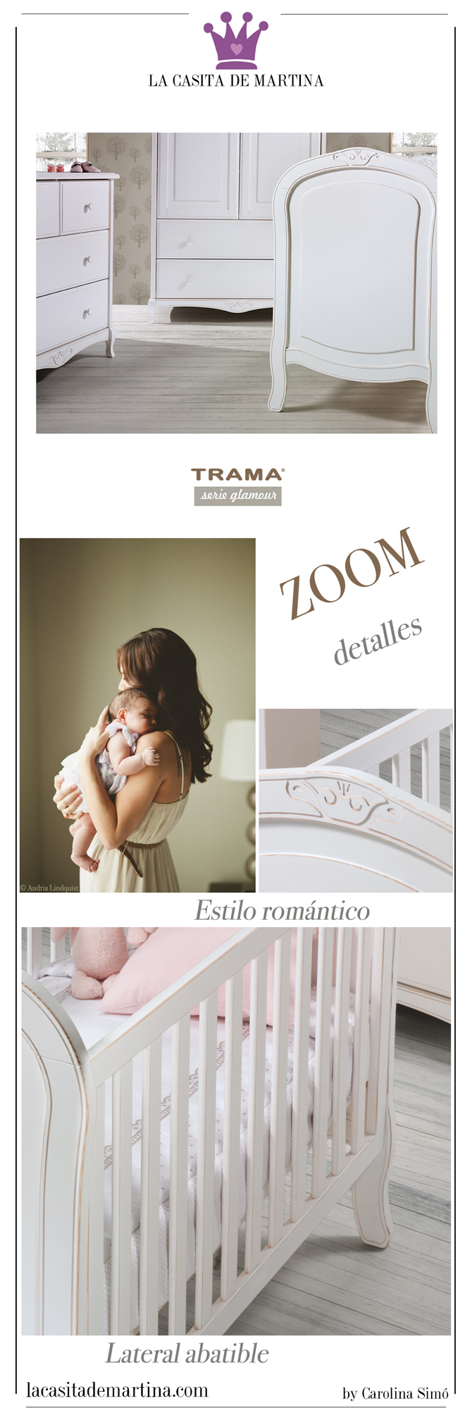 Cunas Trama, Habitaciones para bebes, Blog Maternidad, La casita de Martina, Carolina Simo