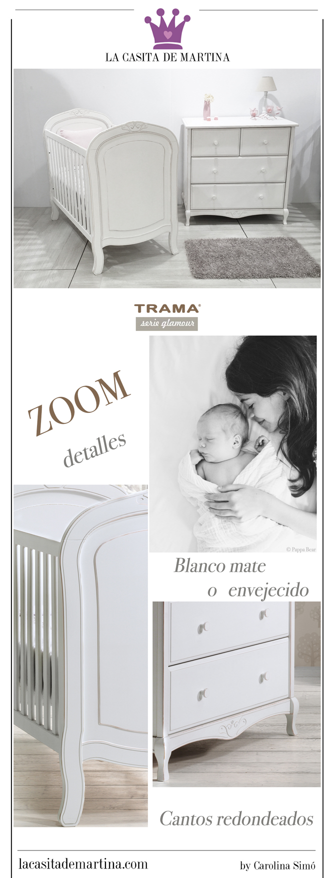 Cunas Trama, Habitaciones para bebes, Blog Maternidad, La casita de Martina, Carolina Simo