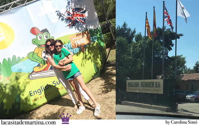English Summer, Campamento de ingles, Blog Moda infantil, La casita de Martina, Campamentos de idiomas