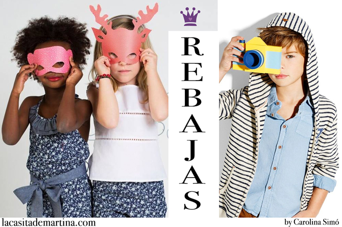 Moda Infantil, Rebajas, Blog Moda Infantil, Kids Wear, La casita de Martina, Zippy, Nene Canela