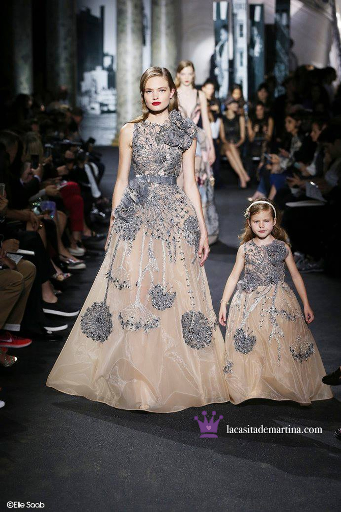 Elie Saab, Desfiles Paris, Blog de Moda Infantil, La casita de Martina, Moda Infantil, Kids wear