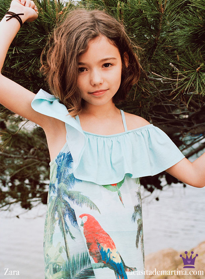 Tendencias Moda Infantil, Blog de Moda Infantil, La casita de Martina, Mango, Zara, Liu Jo