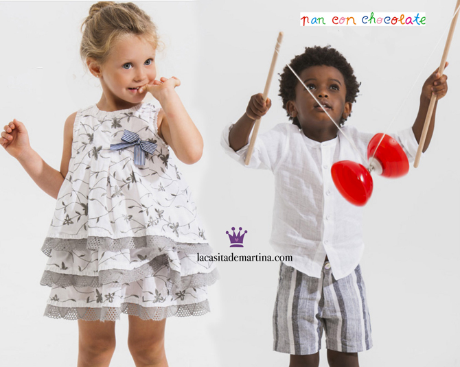 Moda Infantil, Rebajas, Blog Moda Infantil, Kids Wear, La casita de Martina, Pan con chocolate