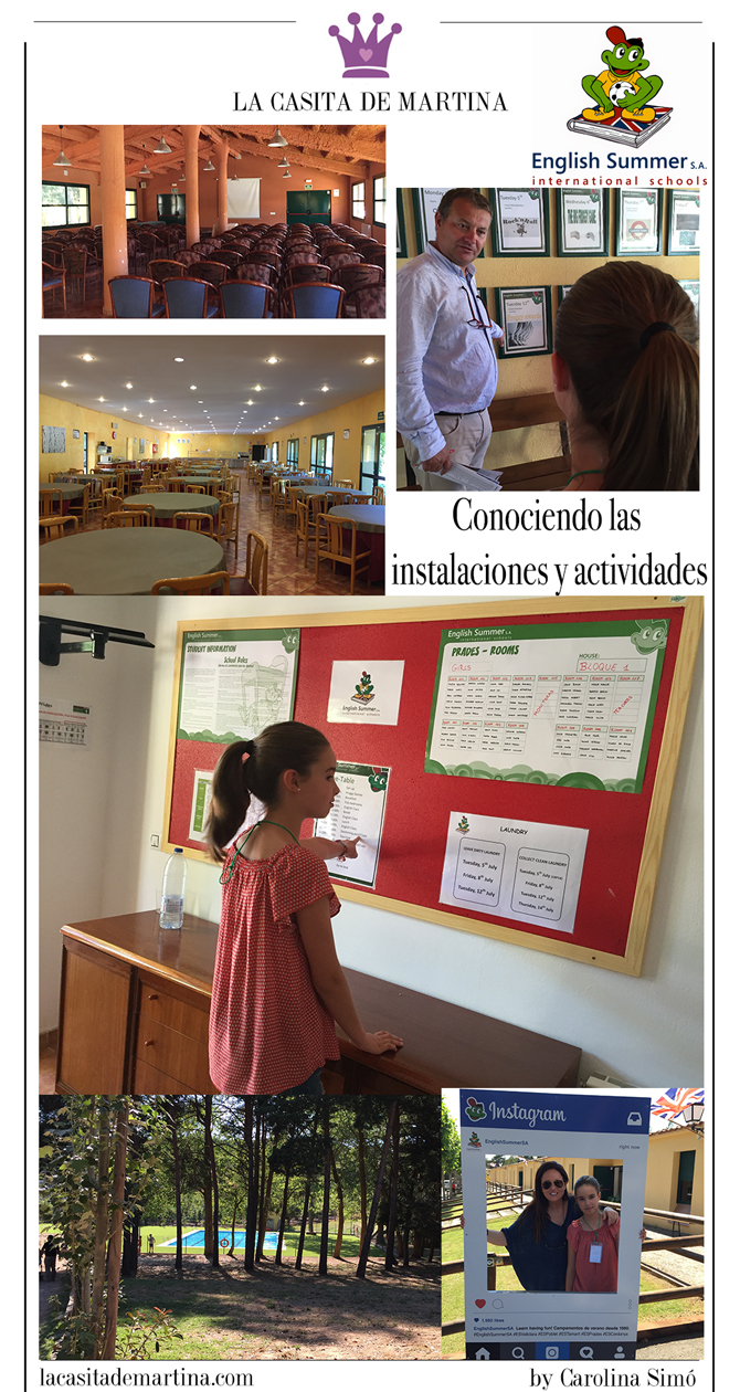 English Summer, Campamento de ingles, Blog Moda infantil, La casita de Martina, Campamentos de idiomas