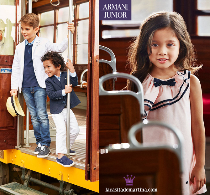 Moda Infantil, Rebajas, Blog Moda Infantil, Kids Wear, La casita de Martina, Armani Junior