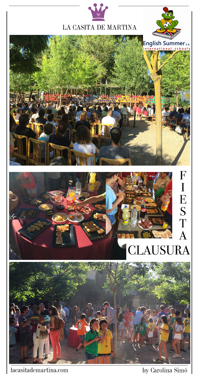 English Summer, Campamento de ingles, Blog Moda infantil, La casita de Martina, Campamentos de idiomas