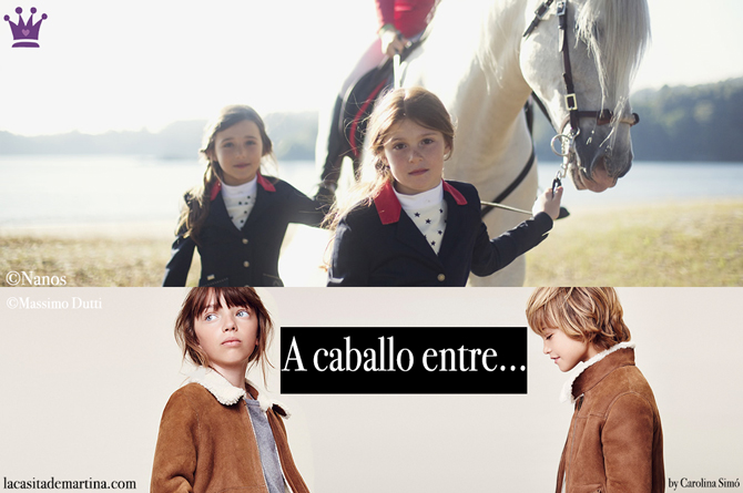 Massimo Dutti, Nanos, Moda Infantil, Ropa Hipica, Carolina Simo
