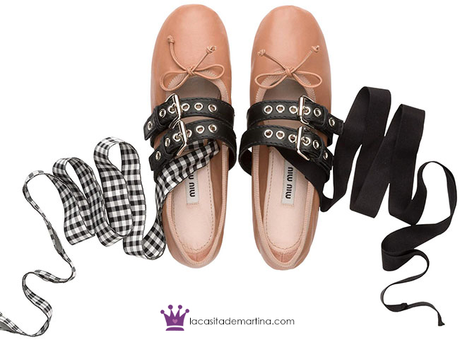 Bailarinas Miu Miu, Moda Infantil, Kids Wear, Blog de Moda Infantil, La casita de Martina